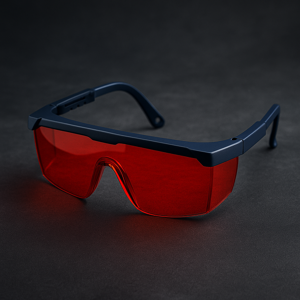 Защитные очки COMFORT Laser Red – профессиональная защита глаз
